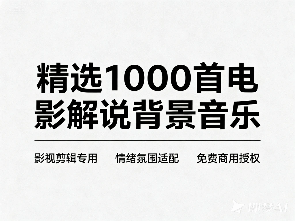 精选1000首电影解说背景音乐-富叶栏